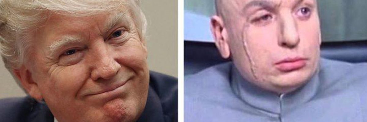 Trump Isn't Just Incompetent and His Agenda Isn't Just Bad. It's Evil.