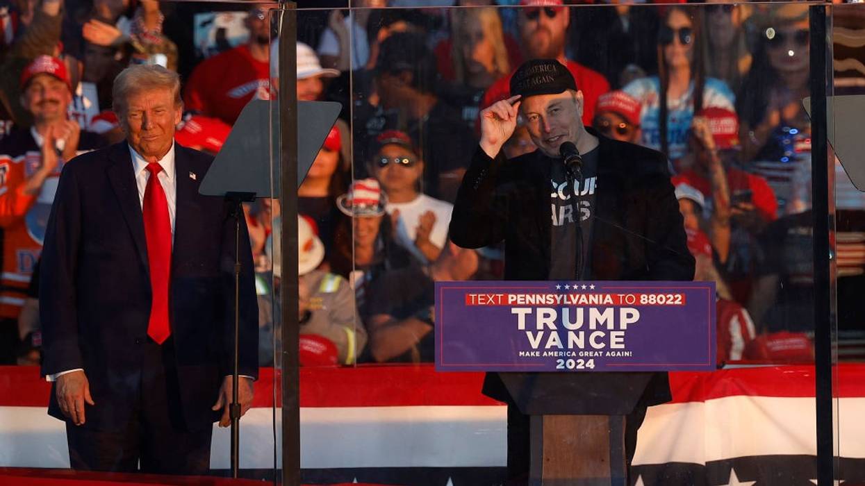 Donald Trump and Elon Musk