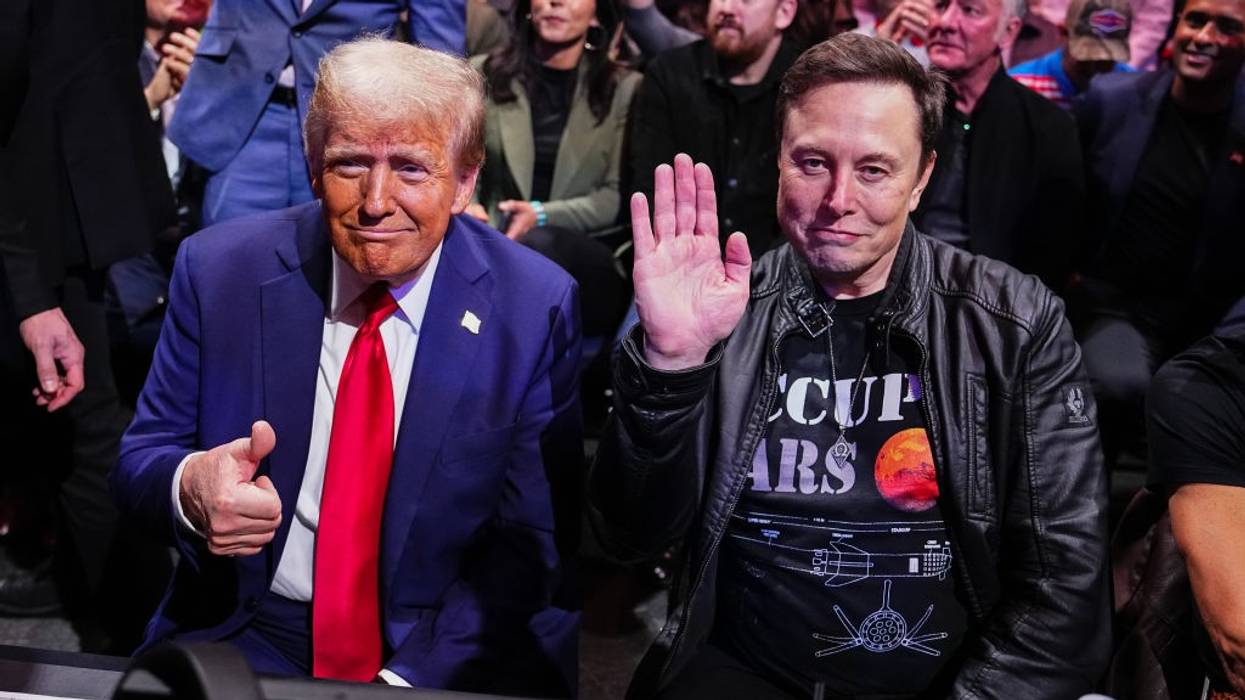 Donald Trump and Elon Musk