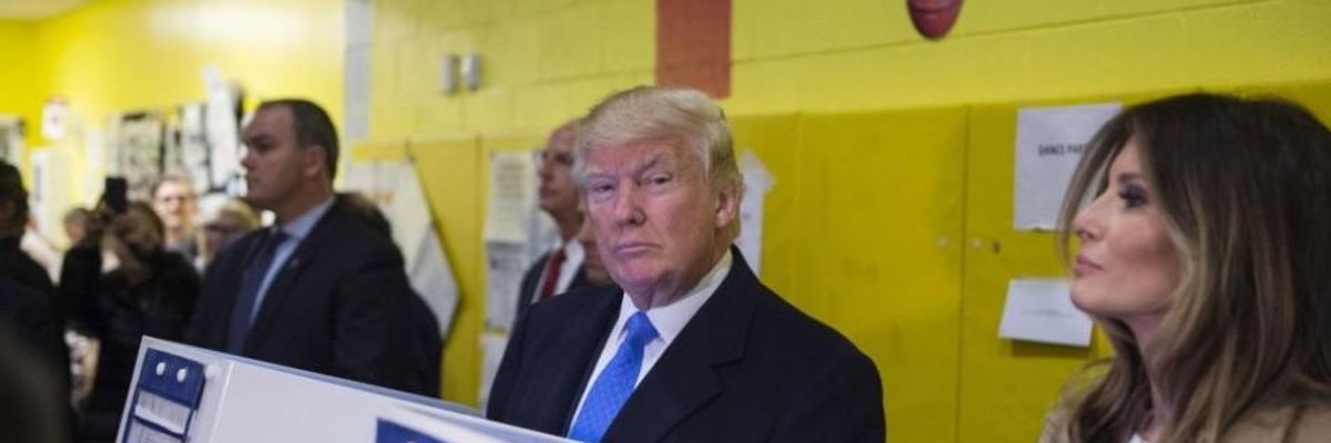 Why Trump's Private Transactions Are Terrifying