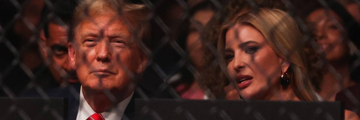 Donald Trump and Ivanka Trump