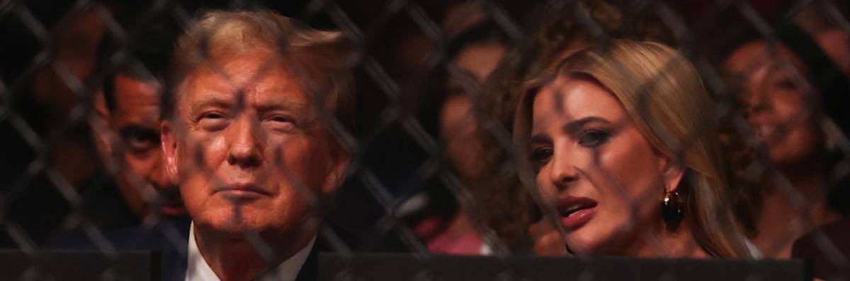 Donald Trump and Ivanka Trump