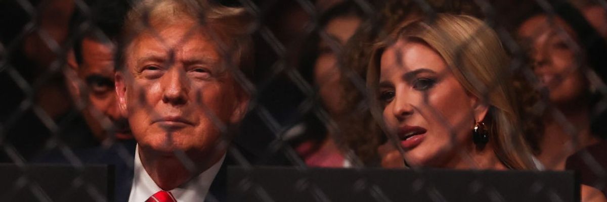 Donald Trump and Ivanka Trump