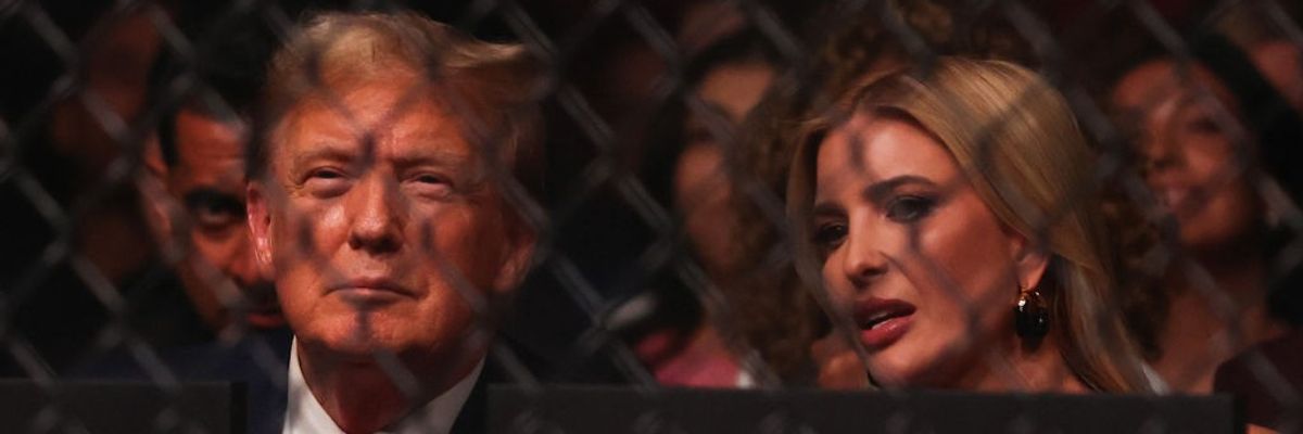 Donald Trump and Ivanka Trump