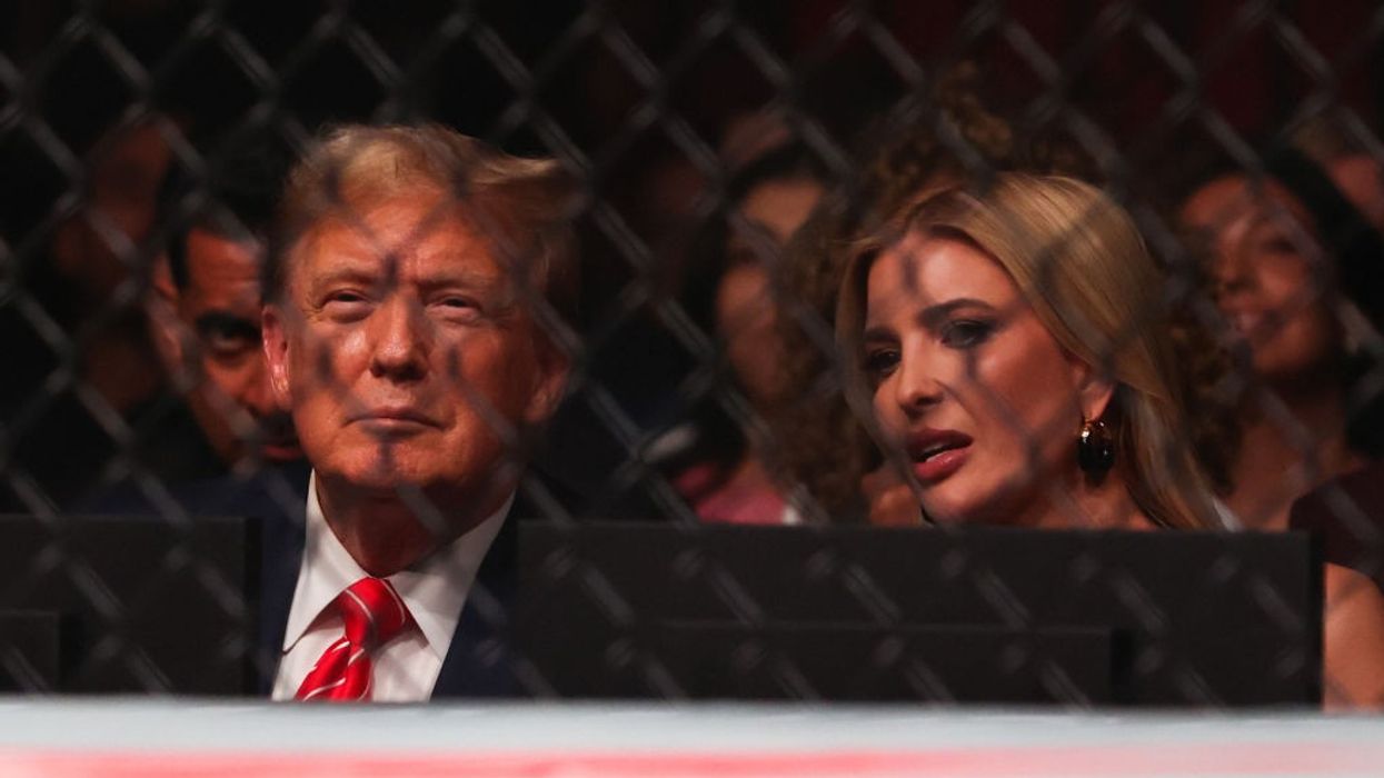 Donald Trump and Ivanka Trump