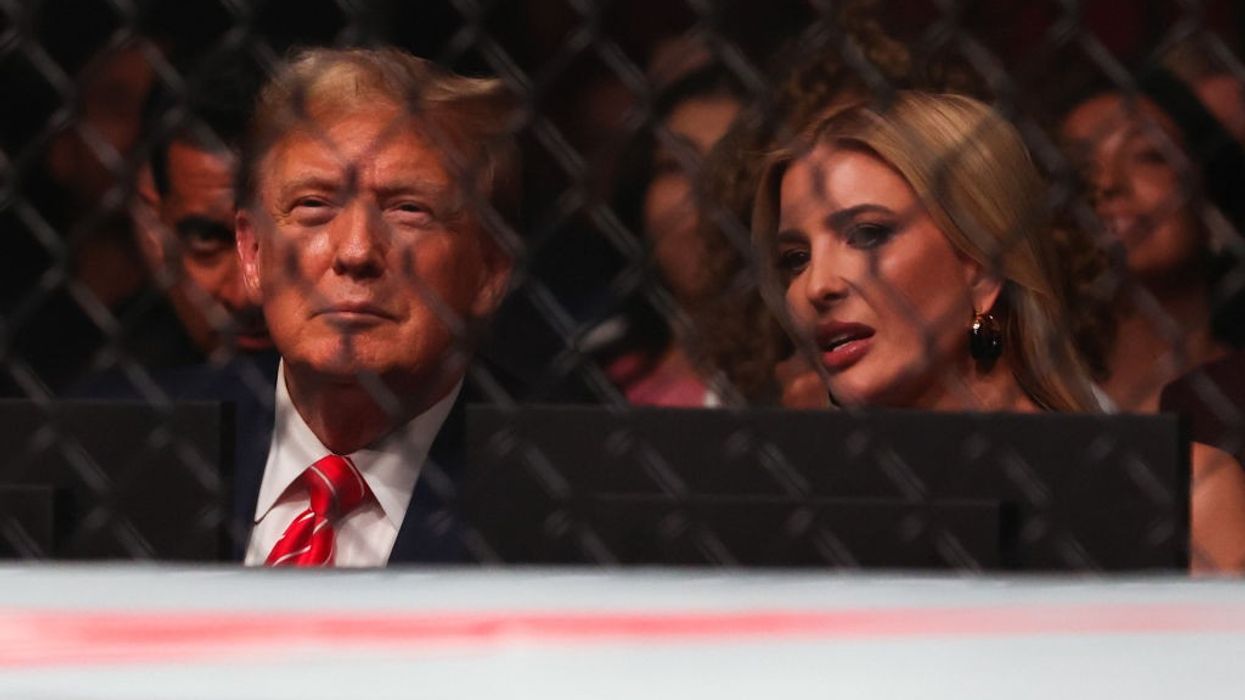 Donald Trump and Ivanka Trump