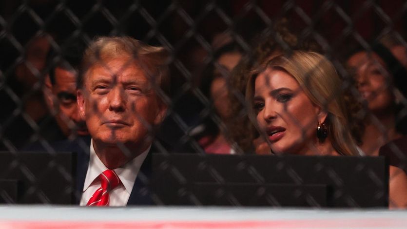 Donald Trump and Ivanka Trump