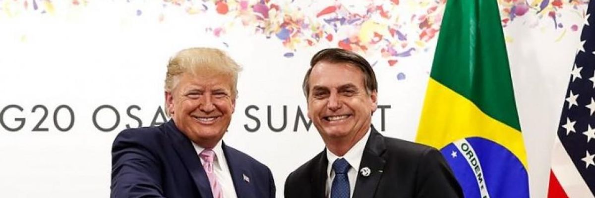 The Environment, the Trump and Bolsonaro