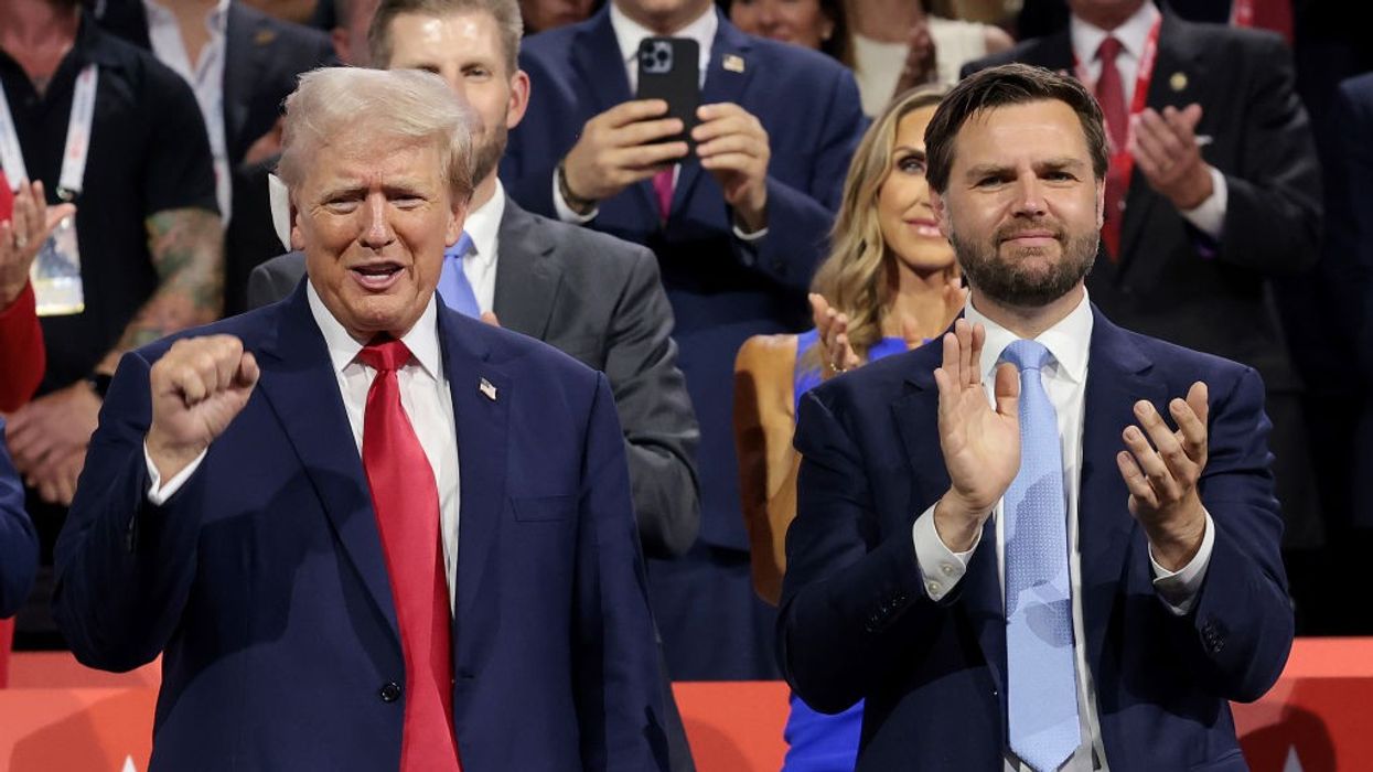 Donald Trump and JD Vance