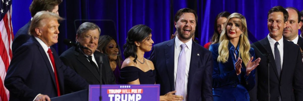 Donald Trump and JD Vance