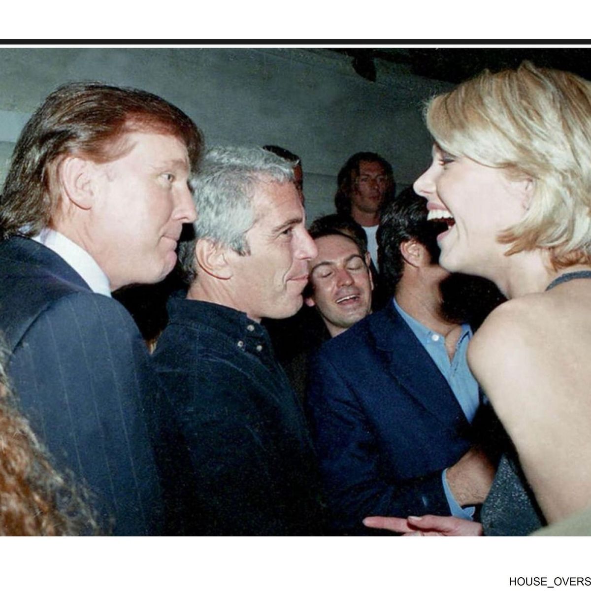Donald Trump and Jeffrey Epstein