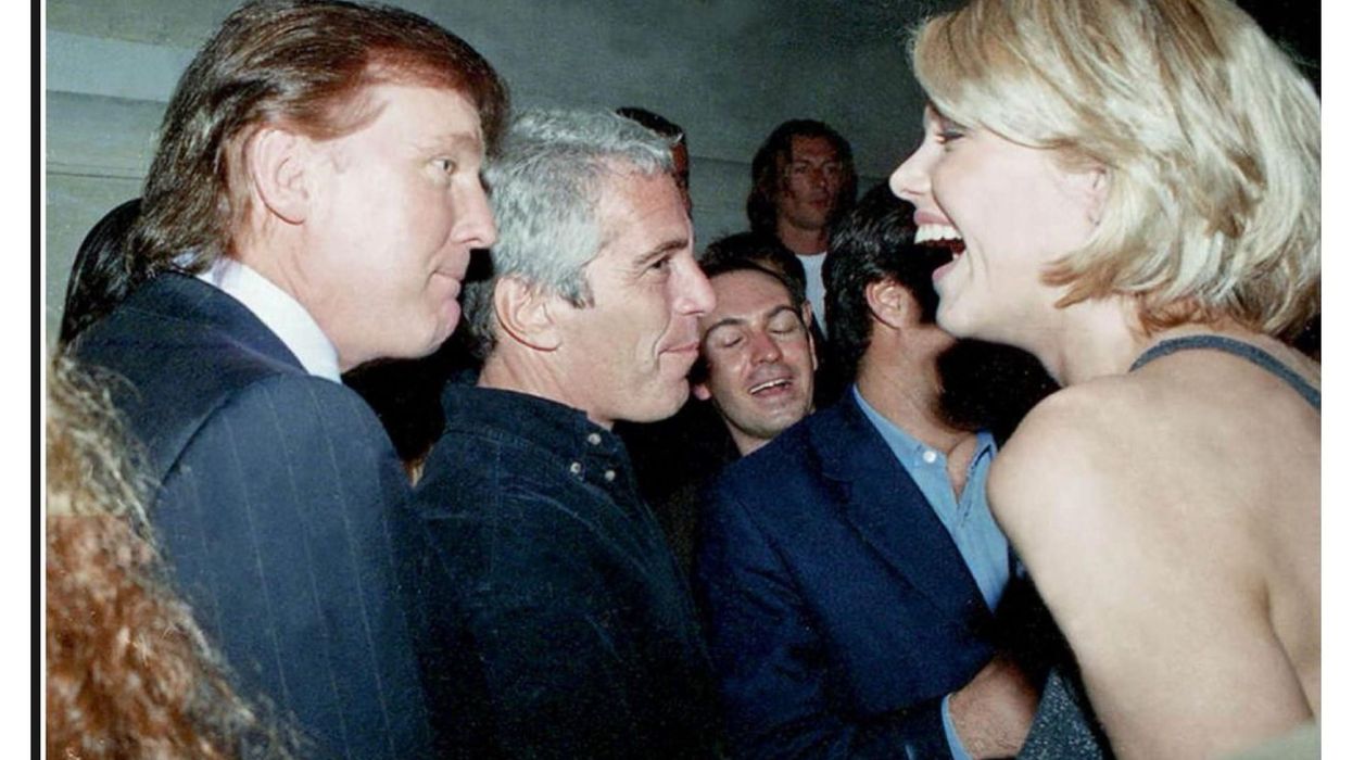 Donald Trump and Jeffrey Epstein