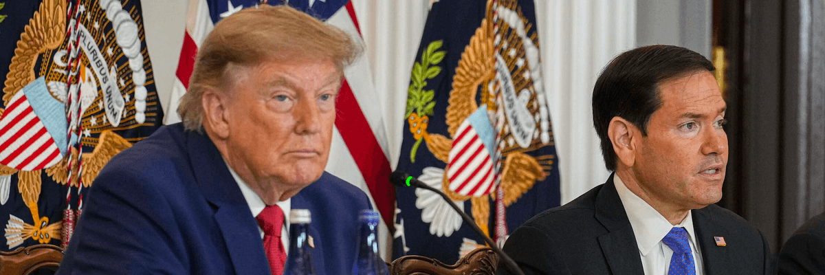 Donald Trump and Marco Rubio