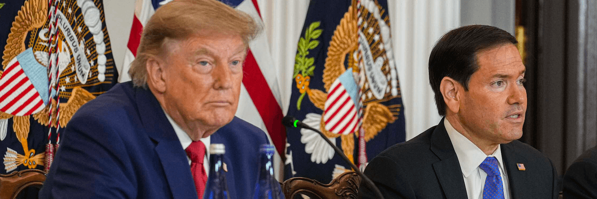 Donald Trump and Marco Rubio