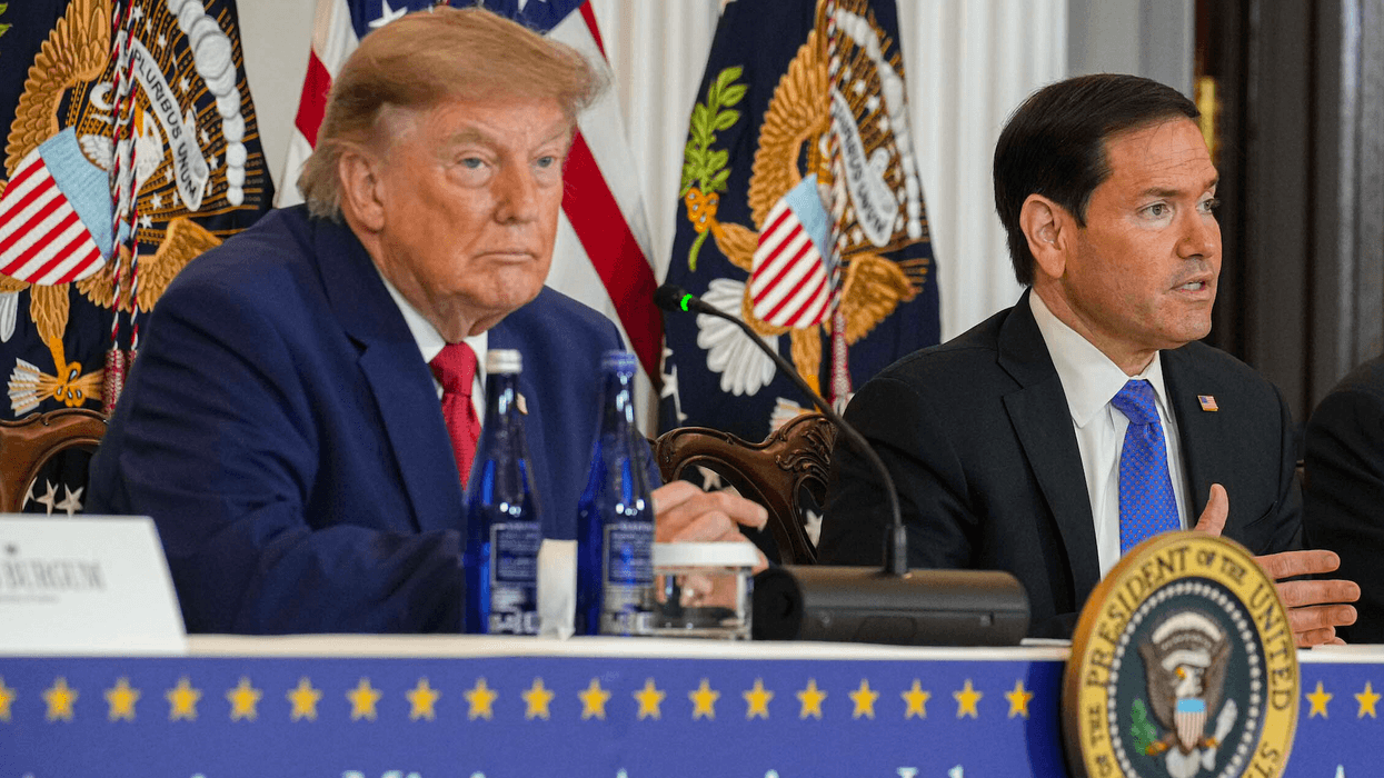 Donald Trump and Marco Rubio