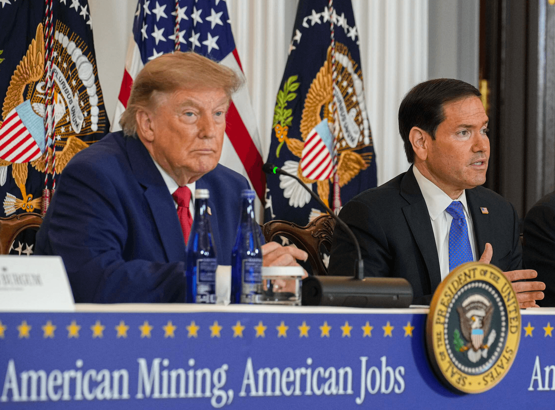 Donald Trump and Marco Rubio