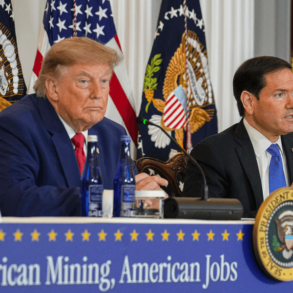 Donald Trump and Marco Rubio
