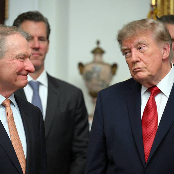 Donald Trump and Paul Atkins