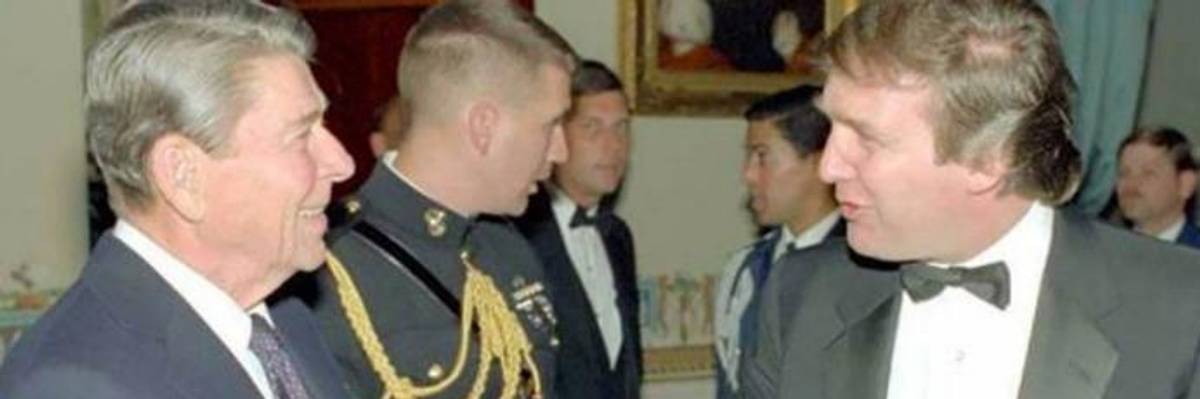 Deja Voodoo: Plutocratic Economics from Reagan to Trump