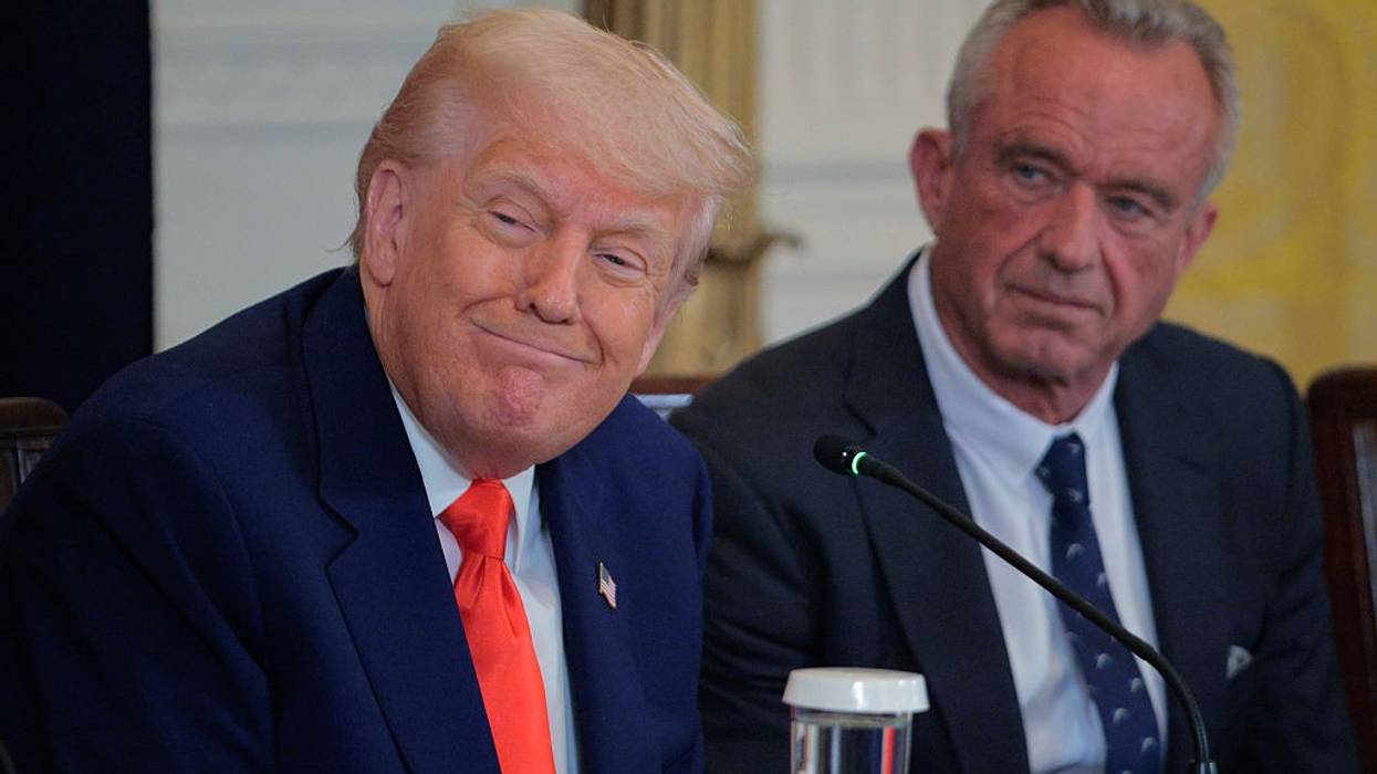 Donald Trump and Robert F. Kennedy Jr.