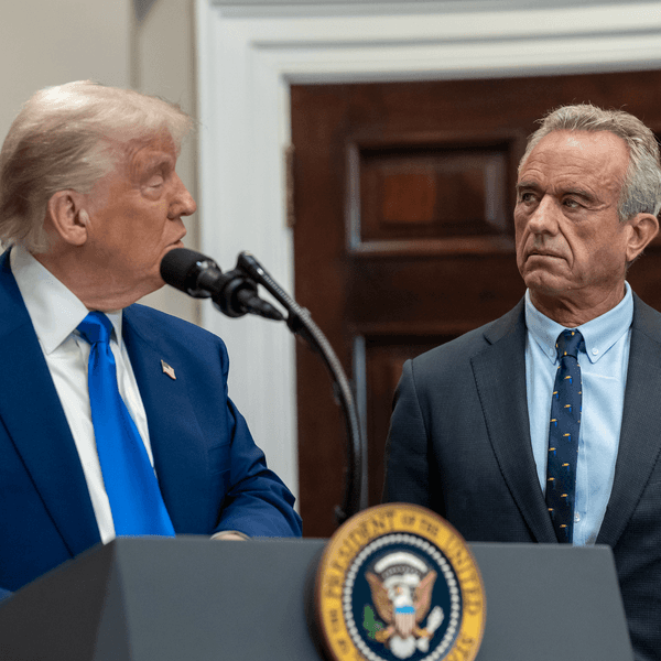 Donald Trump and Robert F. Kennedy Jr.