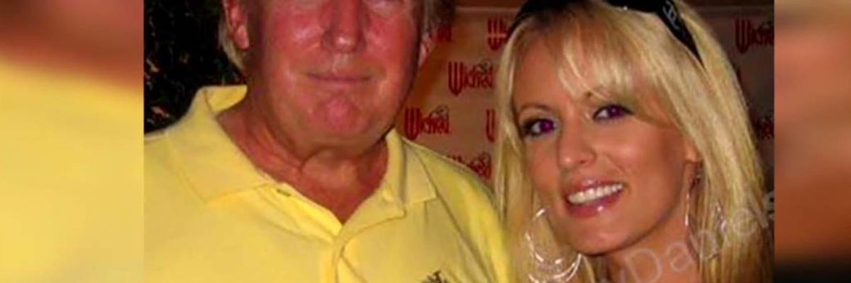 Donald Trump and Stormy Daniels