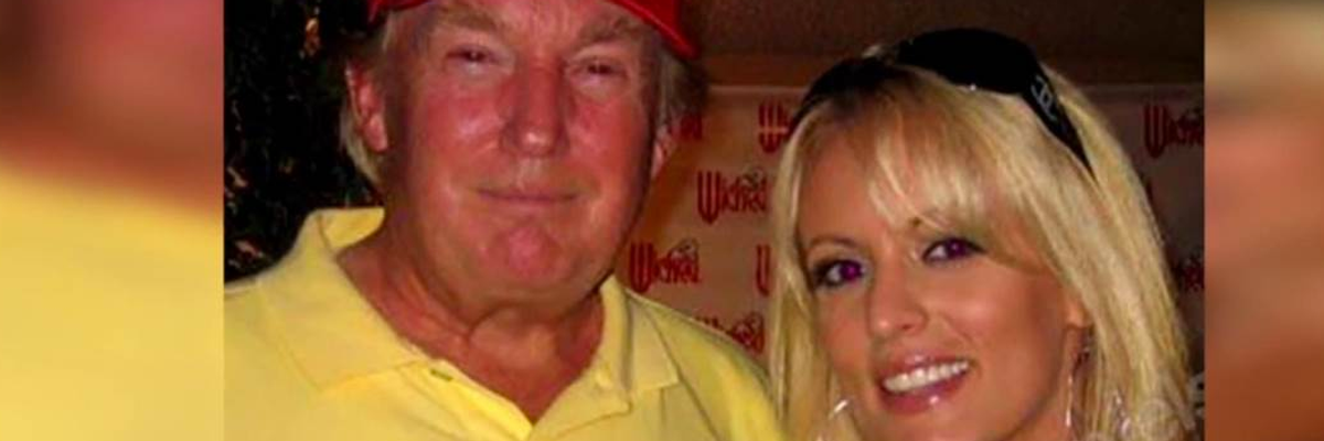 Donald Trump and Stormy Daniels