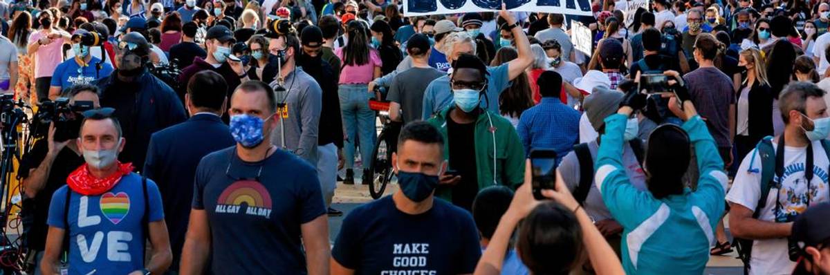 Republicans Aren't Just Bad Losers--They're Traitors to Democracy