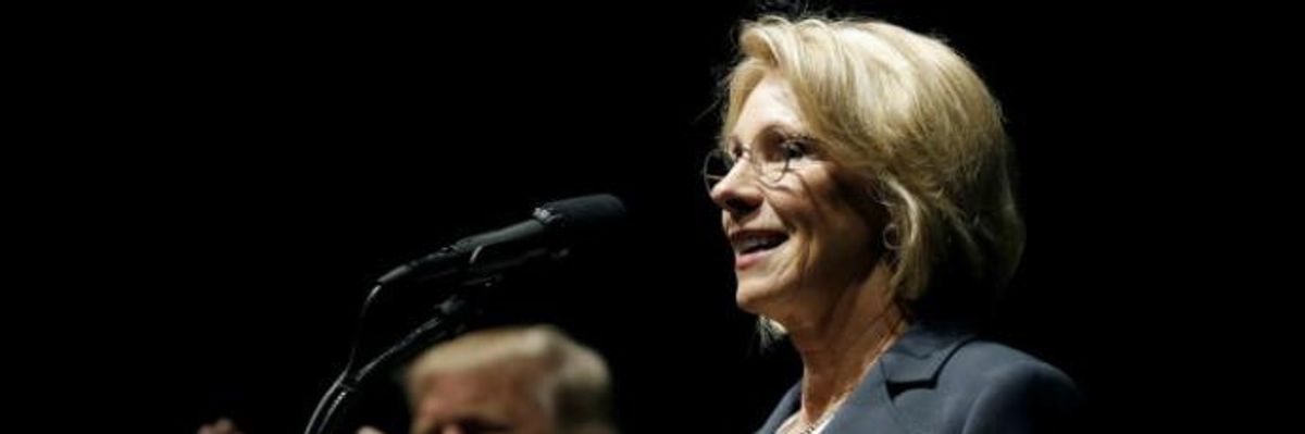 Worried This Billionaire Will Destroy Public Education, Teachers Have Some #Questions4Betsy