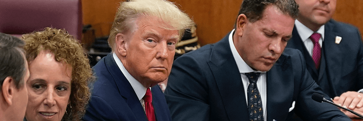 Donald Trump arraignment