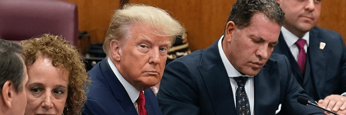 Donald Trump arraignment