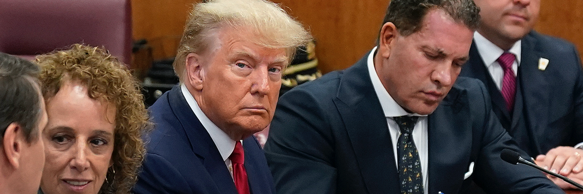 Donald Trump arraignment