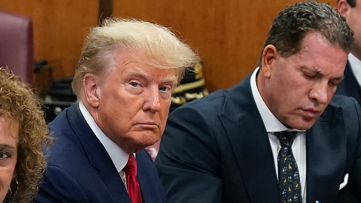 Donald Trump arraignment