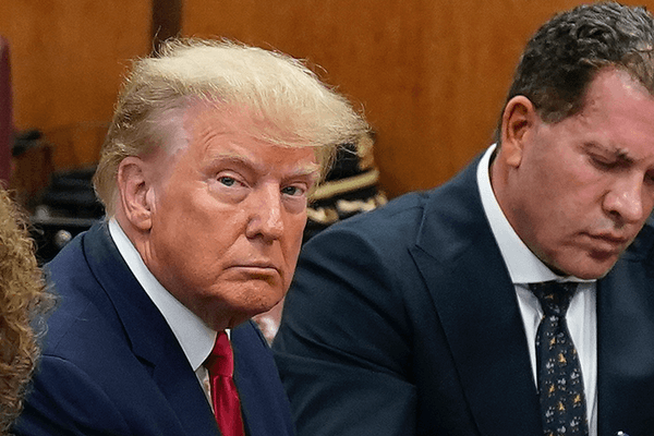 Donald Trump arraignment