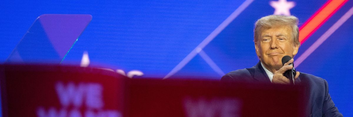 Donald Trump at CPAC