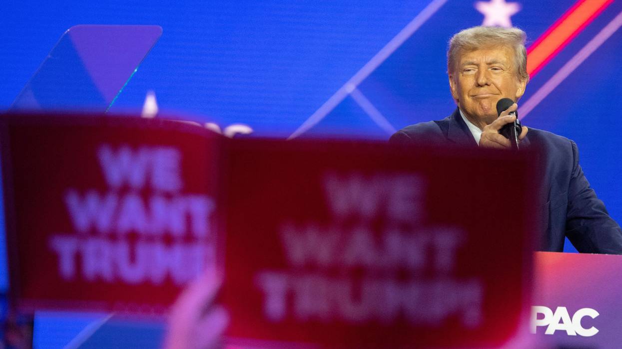 Donald Trump at CPAC