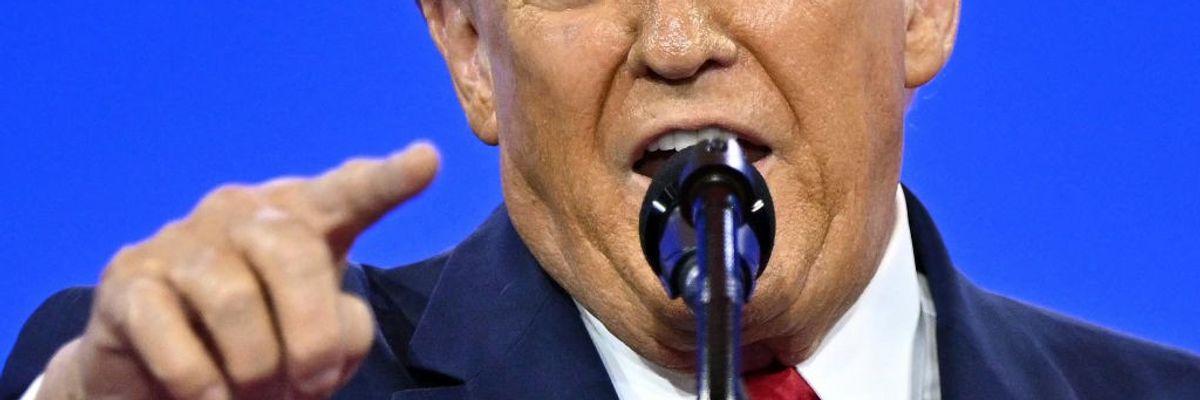 Donald Trump at CPAC