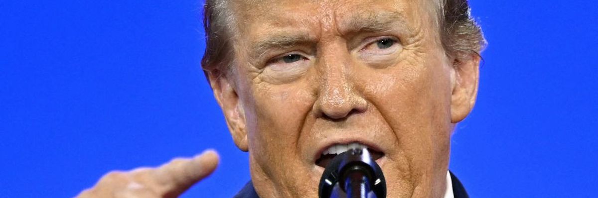 Donald Trump at CPAC