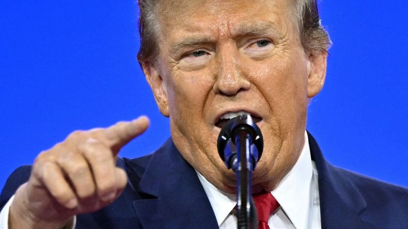 Donald Trump at CPAC