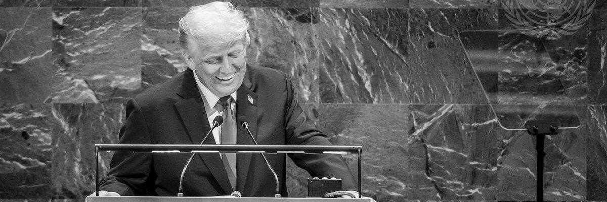 Donald Trump at the United Nations
