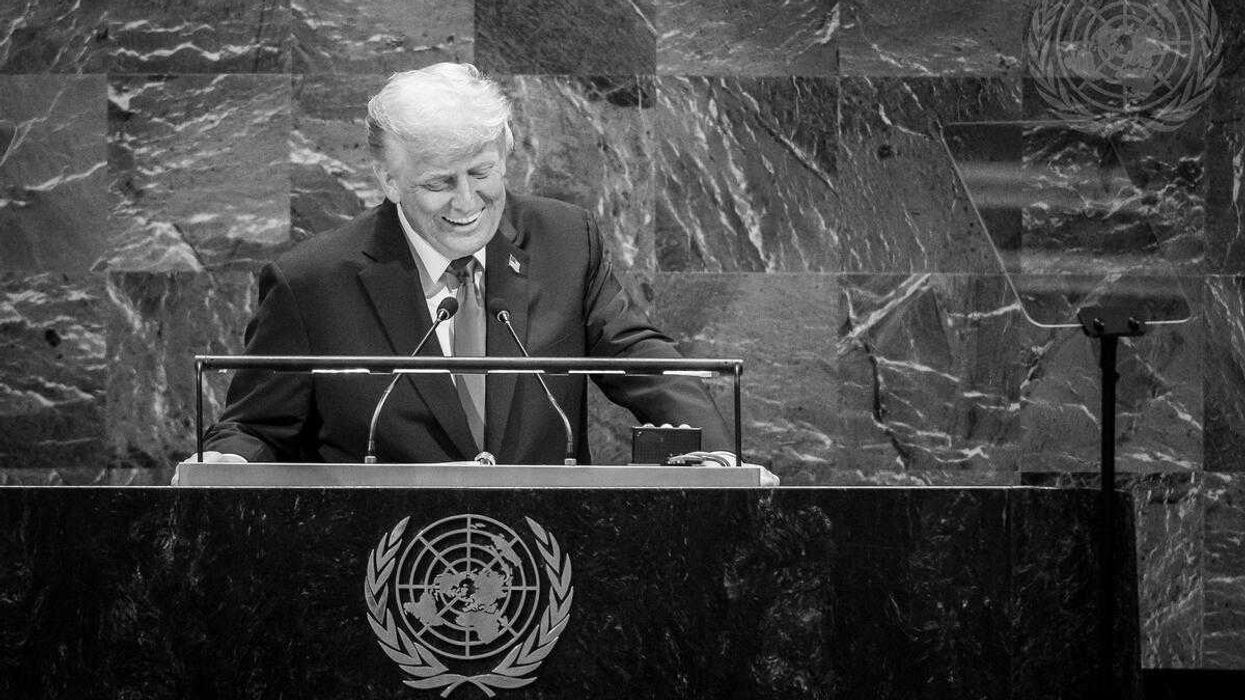 Donald Trump at the United Nations