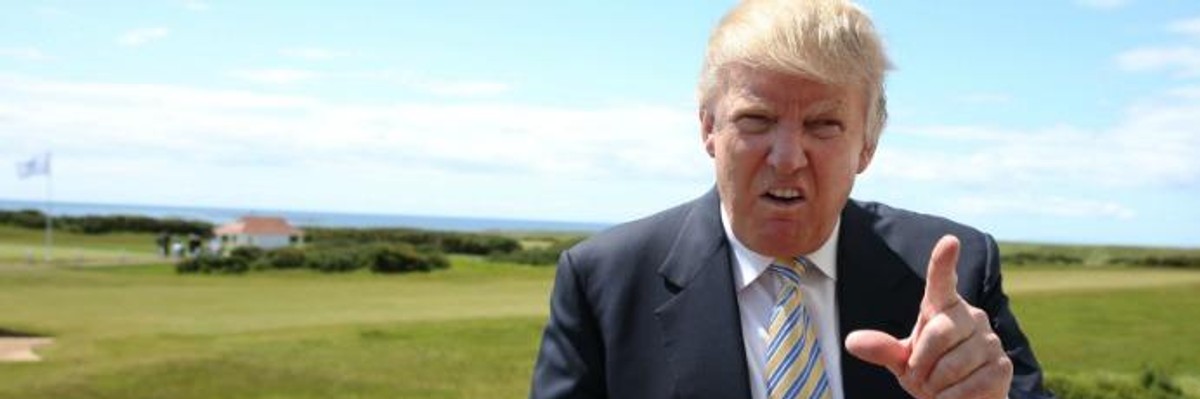 'Planetary Disaster': Threat of Trump Presidency Looms Over UN Climate Talks