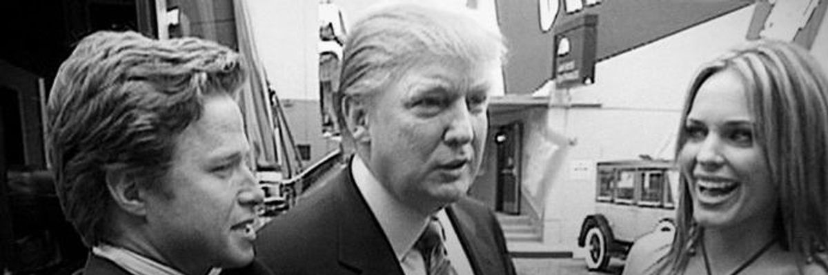 Donald Trump, Billy Bush