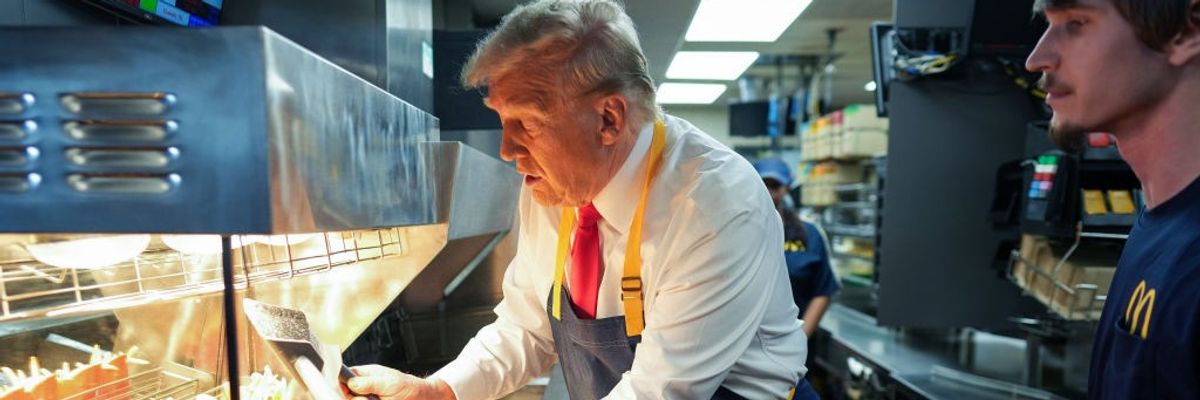 Donald Trump Campaigns For President In Pennsylvania