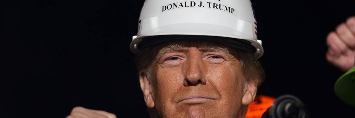 Donald Trump Campaigns For President In Pennsylvania