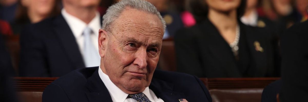 Donald Trump Delivers Joint Address To Congress