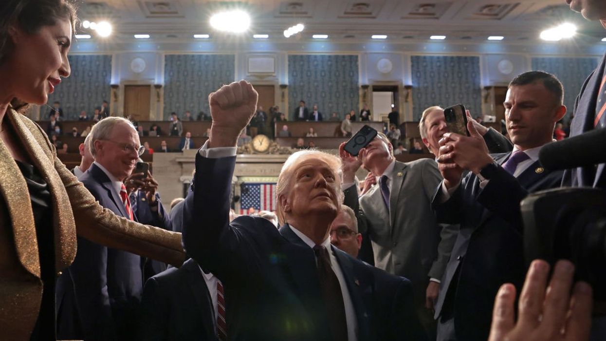 Donald Trump Delivers Joint Address To Congress