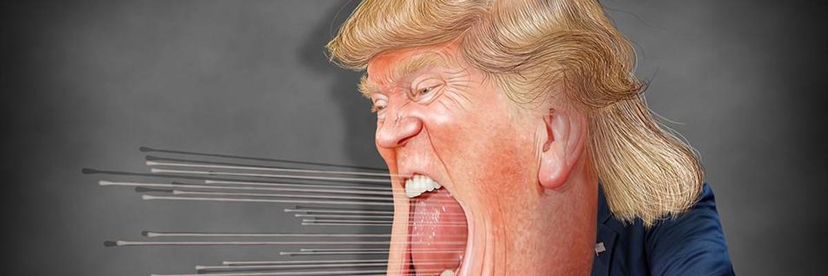 "Then, I Have an Article II, Where I Have the Right to do Whatever I Want as President." - "King" Donald Trump