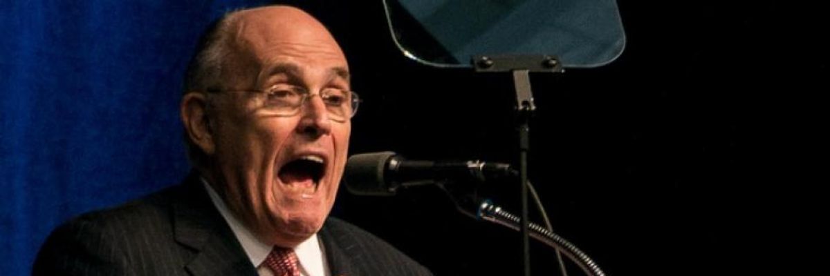 If Giuliani's Right Trump Lied About Porn Star Hush Money, Why Believe him on Iran?