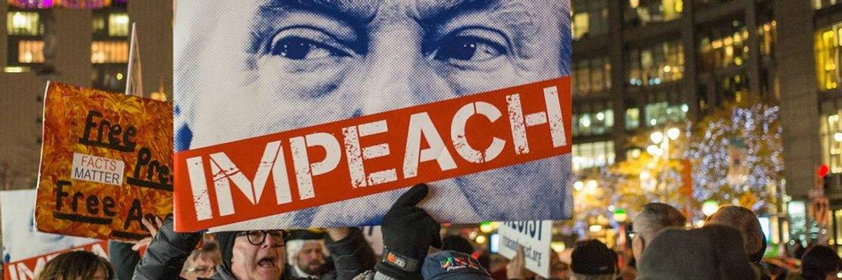 Unequal Justice: Democrats Go Surgical and Small on Impeachment